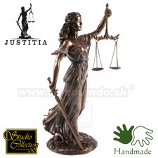 Justitia bohyňa spravodlivosti Justícia 35cm soška 708-7524