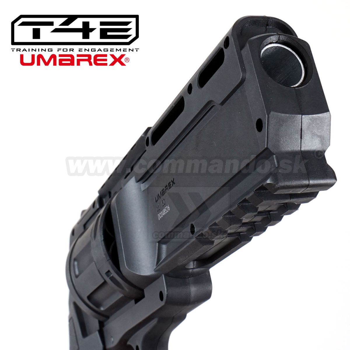 RAM Revolver Umarex T4E HDR .50 11J