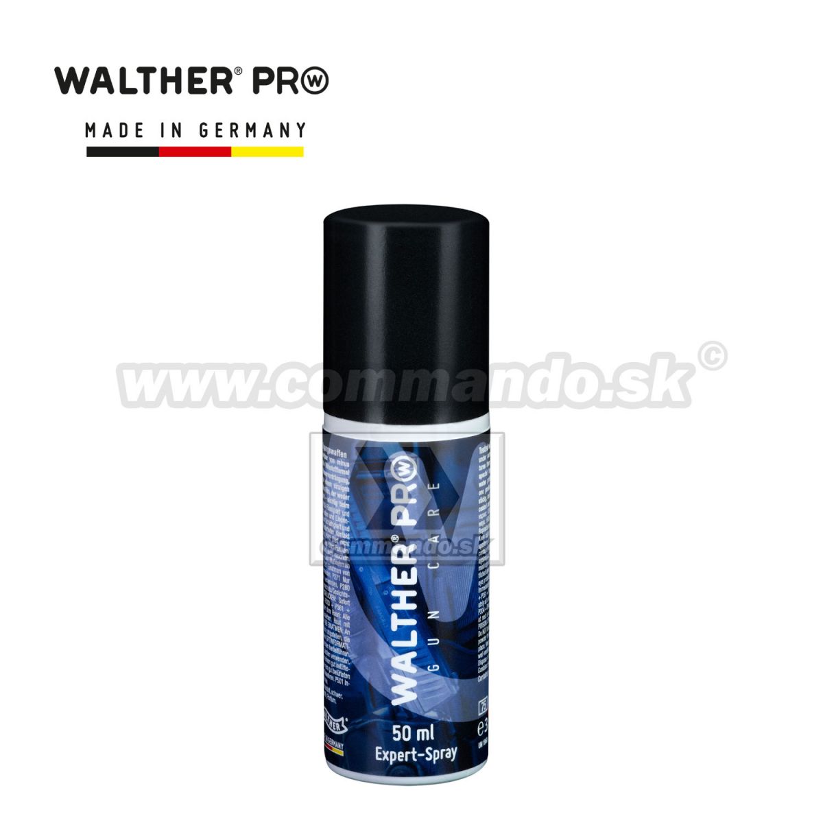 Walther Pro Gun Care 50ml Expert Sprej Commandosk 0120