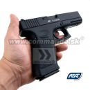 Airsoft Pistol G18C Glock KWA ASG Black GBB 6mm