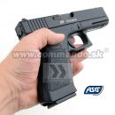 Airsoft Pistol G18C Glock KWA ASG Black GBB 6mm