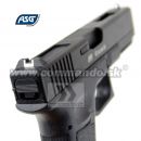 Airsoft Pistol G18C Glock KWA ASG Black GBB 6mm