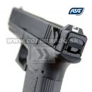 Airsoft Pistol G18C Glock KWA ASG Black GBB 6mm