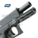 Airsoft Pistol G18C Glock KWA ASG Black GBB 6mm