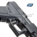 Airsoft Pistol G18C Glock KWA ASG Black GBB 6mm