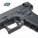 Airsoft Pistol G18C Glock KWA ASG Black GBB 6mm