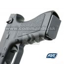 Airsoft Pistol G18C Glock KWA ASG Black GBB 6mm