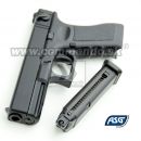 Airsoft Pistol G18C Glock KWA ASG Black GBB 6mm