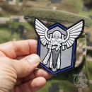 Sankt Michael Blue 3D nášivka PVC JTG Rubber Patch