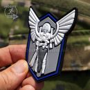 Sankt Michael Blue 3D nášivka PVC JTG Rubber Patch