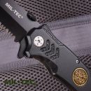 Vreckový zatvárací nôž FIRE BRIGADE Folding Knife, čierny