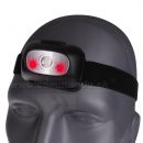 Čelovka XPE LED Red Tactical HeadLamp 3xAAA