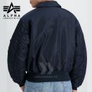 Alpha Industries Bomber Bunda CWU 45 Rep.Blue