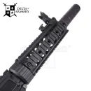 Airsoft Delta Armory AR15 Silent OPS 7"  EAGLE Charlie Black