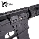 Airsoft Delta Armory AR15 Silent OPS 7"  EAGLE Charlie Black