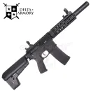 Airsoft Delta Armory AR15 Silent OPS 7"  EAGLE Charlie Black