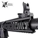 Airsoft Delta Armory AR15 Silent OPS 7"  EAGLE Charlie Black