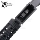 Airsoft Delta Armory AR15 Silent OPS 7"  EAGLE Charlie Black