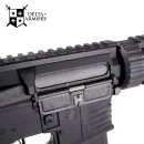 Airsoft Delta Armory AR15 Silent OPS 7"  EAGLE Charlie Black