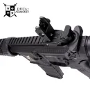 Airsoft Delta Armory AR15 Silent OPS 7"  EAGLE Charlie Black