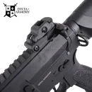 Airsoft Delta Armory AR15 Silent OPS 7"  EAGLE Charlie Black