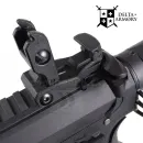 Airsoft Delta Armory AR15 Silent OPS 7"  EAGLE Charlie Black