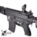 Airsoft Delta Armory AR15 Silent OPS 7"  EAGLE Charlie Black