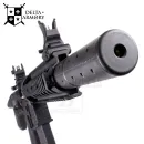 Airsoft Delta Armory AR15 Silent OPS 7"  EAGLE Charlie Black