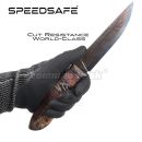 SpeedSafe N5S Black rukavice proti porezaniu