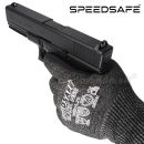 SpeedSafe N5S Black rukavice proti porezaniu