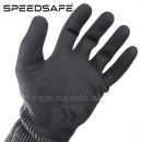 SpeedSafe N5S Black rukavice proti porezaniu