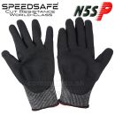 SpeedSafe N5SP Black rukavice proti porezaniu