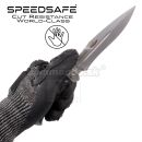 SpeedSafe N5SP Black rukavice proti porezaniu