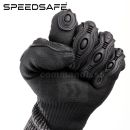 SpeedSafe N5SP Black rukavice proti porezaniu