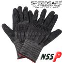 SpeedSafe N5SP Black rukavice proti porezaniu