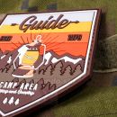 CAMP AREA Guide Outdoor Patch 3D nášivka PVC