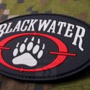 BLACK WATER 3D nášivka PVC Patch