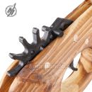 Gumipuška drevená 63cm Wooden Rifle 49014