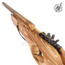 Gumipuška drevená 63cm Wooden Rifle 49014