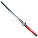 Treningová Katana drevená Training Katana Black Red 32714