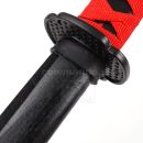 Treningová Katana drevená Training Katana Black Red 32714