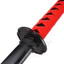 Treningová Katana drevená Training Katana Black Red 32714