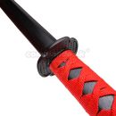 Treningová Katana drevená Training Katana Black Red 32714