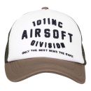 AIRSOFT DIVISION Mesh šiltovka Baseball Cap 101 INC