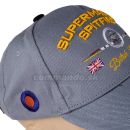 Supermarine SPITFIRE 3D šiltovka Baseball Cap Fostex Garment