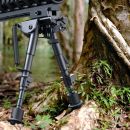 Bipod RAIL + adaptor Taktická dvojnožka Genetic Optic System