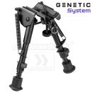 Bipod RAIL + adaptor Taktická dvojnožka Genetic Optic System