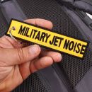 Military Jet Noise RBF prívesok kľúčenka Remove Before Flight