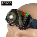 Čelovka TUNDRA Zoom LED Tactical Headlamp Fosco® Outdoor