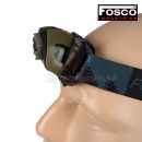 Čelovka TUNDRA Zoom LED Tactical Headlamp Fosco® Outdoor